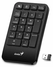 Klaviatūra Genius NumPad 1000 juoda