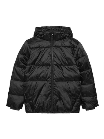 Calvin Klein Žieminė striukė LVCKFJM07B Juoda Regular Fit