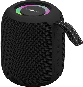 Nešiojama kolonėlė GEMBIRD SPK-BT-LED-05-BK