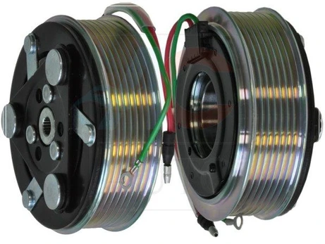 Magnetinė sankaba, oro kondicionieriaus kompresorius ACAUTO AC-06SD16