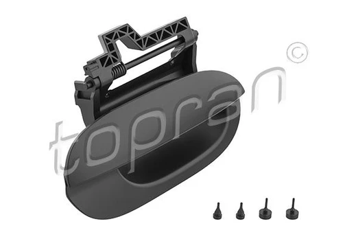 Durų rankenėlė TOPRAN 502 468