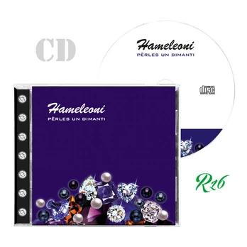 CD HAMELEONI - Pērles un Dimanti