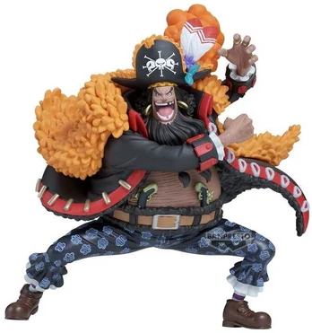 Banpresto One Piece Marshall D Teach Battle Record figure 11cm