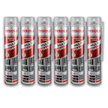 Montavimo putų komplektas INSOLA "Multi Foam 6"
