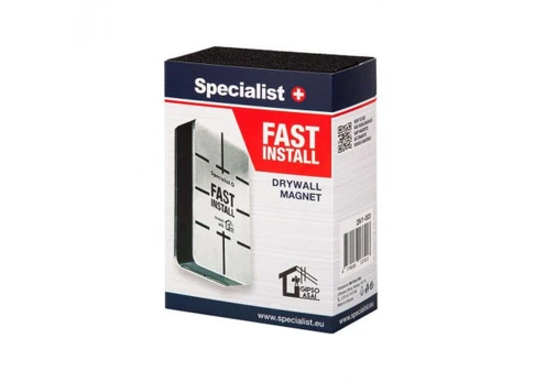 Magnetas profiliams tvirtinti FAST INSTALL, Specialist+