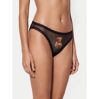 Guess Klasikinės kelnaitės O6BE24 K5966 Juoda