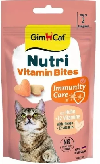 GimCat Nutri Vitamin Bites 40g