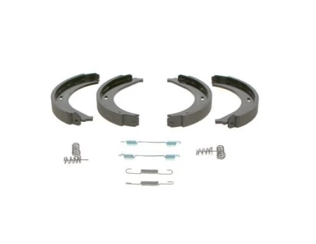 BOSCH 0 986 487 605 Brake shoe set