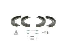 BOSCH 0 986 487 605 Brake shoe set kaina