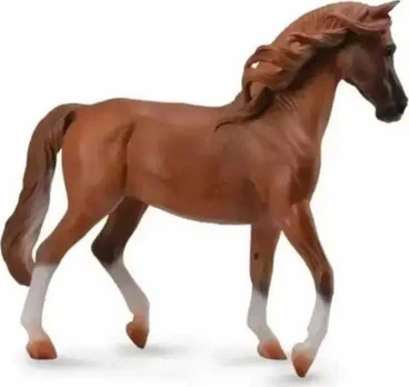 Figūrėlė Collecta Arabian Mare Chestnut - Deluxe 1:12 masteliu