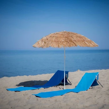 Leżak plażowy Mare D032-11OW mėlyna PATIO