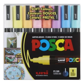 Žymekliai su plakatiniais dažais-UNPC5MSOFT/8C