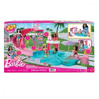 Doll Barbie Dream Pool