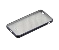 Tellur Cover Silicone for iPhone 7 Vertical Stripes black kaina