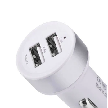 Devia Smart Series Car Charger 2xUSB, 2.4A