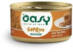 Oasy Caprice Mousse with Turkey 85gr