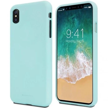 Mercury Soft Apple iPhone 14 Pro Max 6,7" dėklas telefonui mėtų spalvos