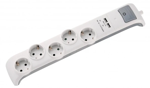 Ilgiklis Electraline 62506 USB 2 m