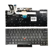 Klaviatūra LENOVO ThinkPad T490s, T495s (US) kaina