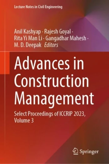 Advances in Construction Management