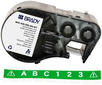 Brady BMP41/BMP51/BMP53/M511 Label Spausdintuvas Tape