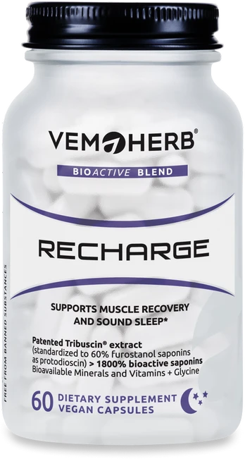 VemoHerb Recharge 60 kaps.