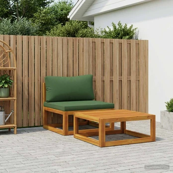 Kampinė sofa su pagalvėlėmis Natūrali