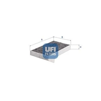 Filtras, salono oras UFI 54.396.00