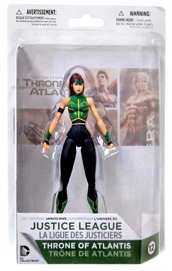 Figūrėlė Coll Teisingumo lyga Atlantidos sostas Mera DC, 13, 17 cm