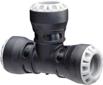 PLASTLINE SPÆNDFITTING TEE 20 MM TEE