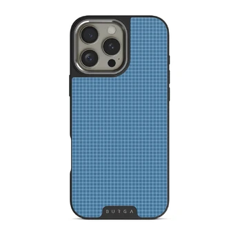 Aero - iPhone 16 Pro Case, Elite Dark (MagSafe) / Silver