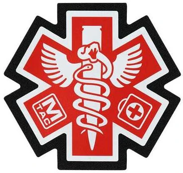 M-Tac Patch Paramedic Paramediko antsiuvas