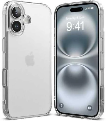 Ringke iPhone 16 Case Fusion Matte Clear