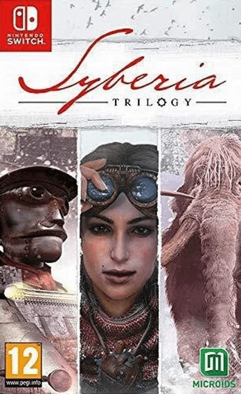 Syberia Trilogy Nintendo Switch