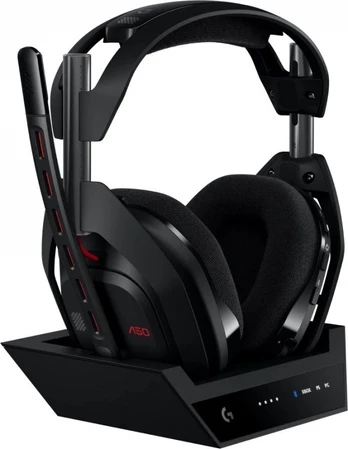 Ausinės Logitech A50