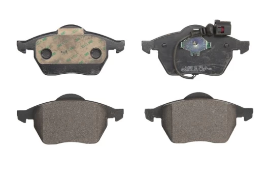 BRECK 23392 00 701 10 Brake pad set