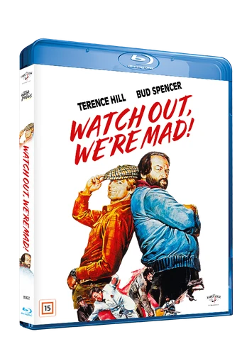 Watch Out We're Mad- Blu ray