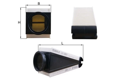 Oro filtras KNECHT LX 5861