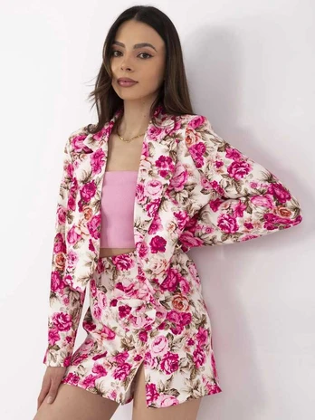 Italy Moda Komplet-DHJ-KMPL-A6091.18-rožinė