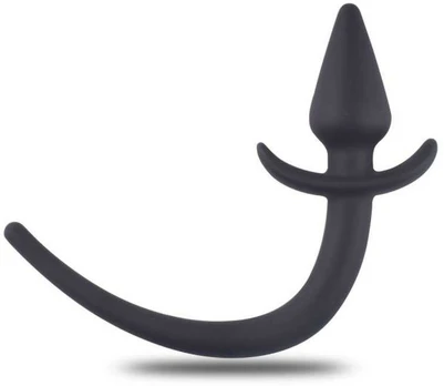Toyz4Lovers Plug/prostata- Plug anale con corda in silicone