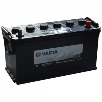 Akumuliatorius Varta Black ProMotive L6 110Ah 850A