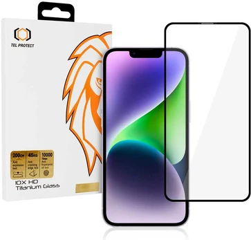 Apsauginis stiklas 10X HD Titanium skirtas Apple iPhone 14