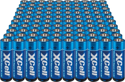 XCell Batterie Performance LR6 Mignon AA 100er Box