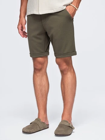 Šortai vyrams Ombre OM-SRCS-0206, žali