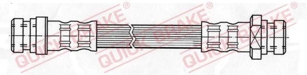 QUICK BRAKE QB27.052 Brake hose