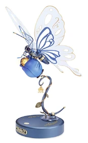 Robotime Mechaninis konstruktorius DRUGELIO MODELIS kaina
