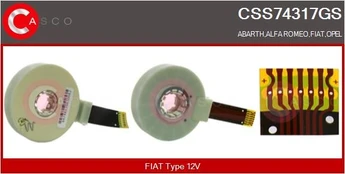 Vairavimo kampo jutiklis CASCO CSS74317GS