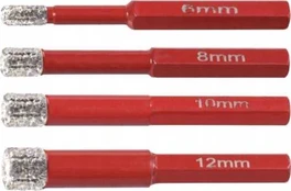 EXPERT 12 mm deimantinis skylių pjūklas | hex| max 3200 aps./min [Ekspertas] - 1 vnt