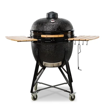 Kepsninė Kamado Bono Grande, 59 cm, juoda