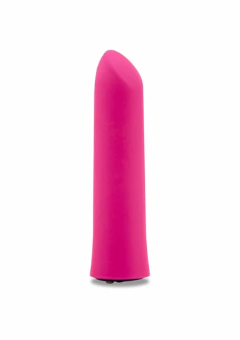 Iconic Bullet Demo Compact Intimate Stimulation Device Silver